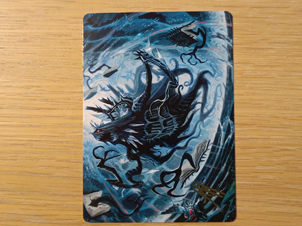 Samlekort, Full art artist kort med