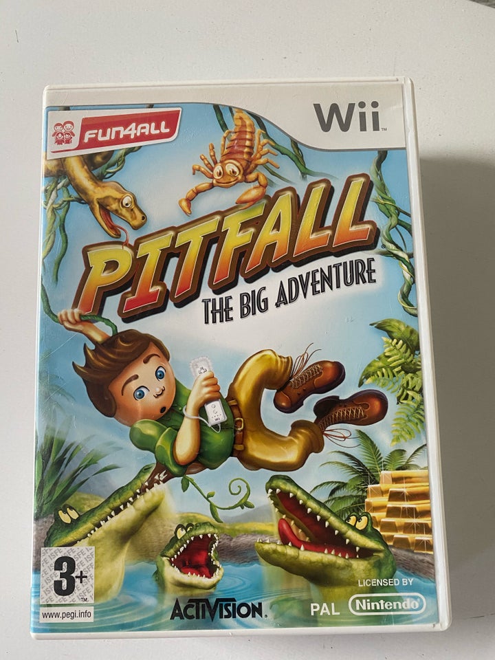 Pitfall - the Big Adventure,