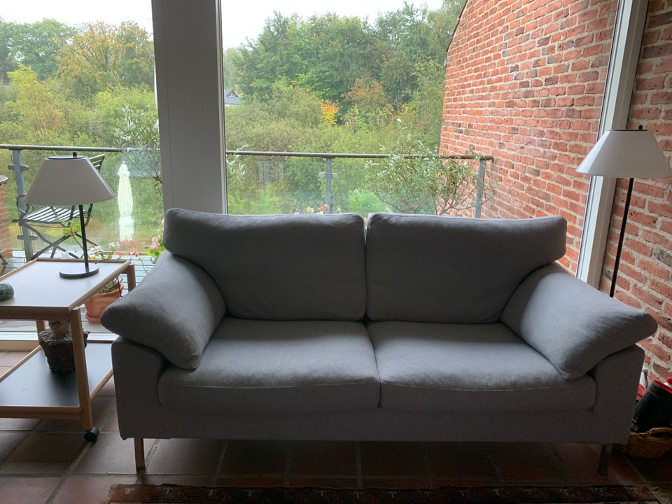 Sofa, uld, 2 pers.