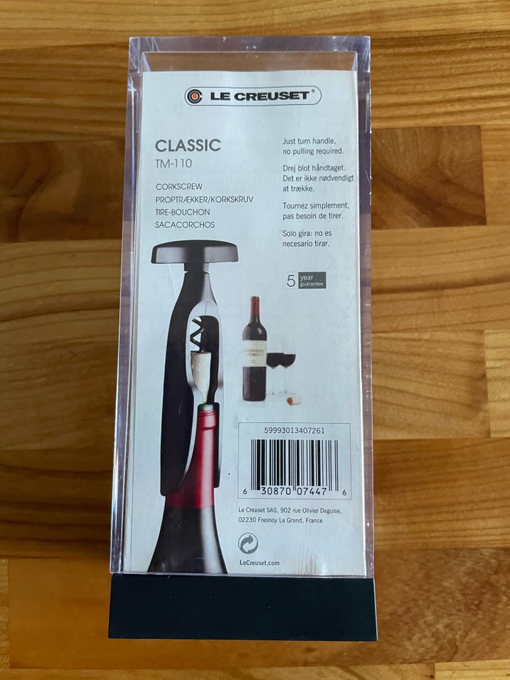 Andet, Proptrækker, Le cruset