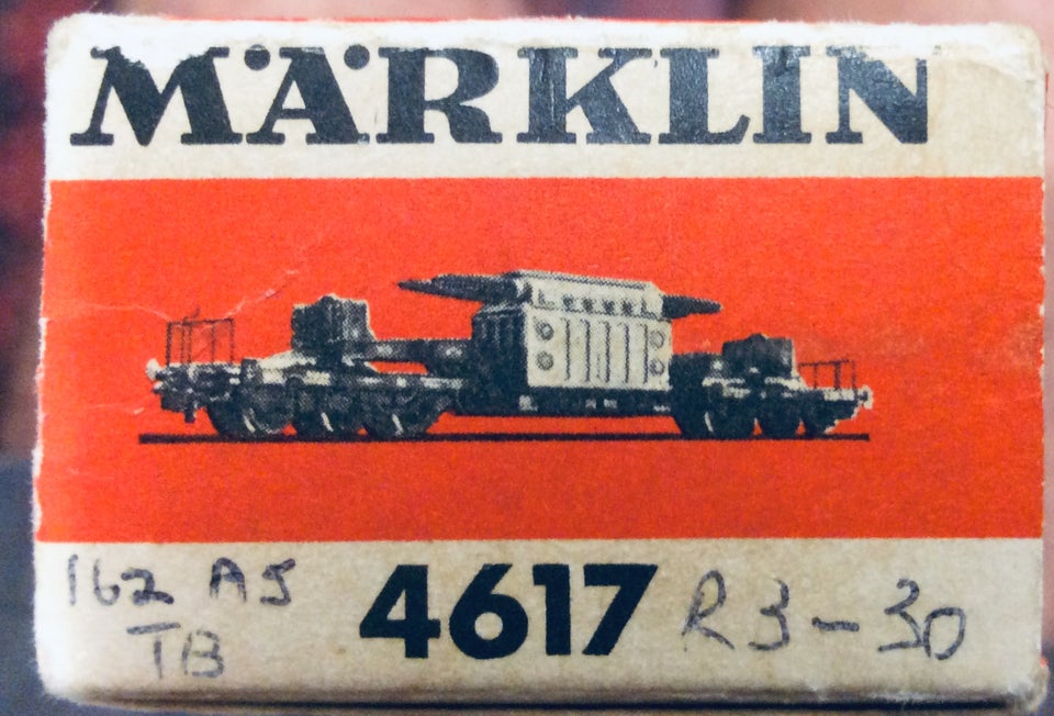 Modeltog Marklin 4617