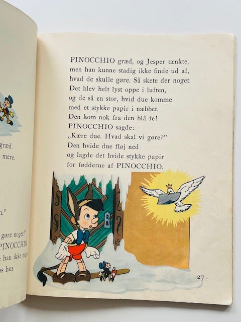 Pinocchio, Walt Disney