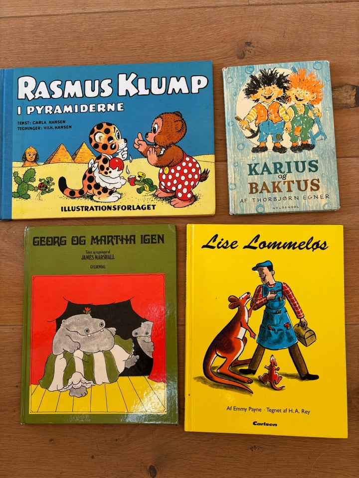 Karius og Baktus m. Flere, Diverse