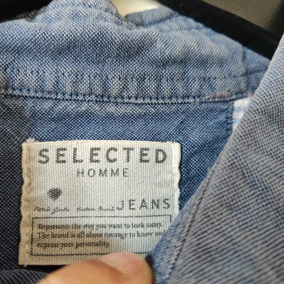 Skjorte, Selected Homme, str. XL