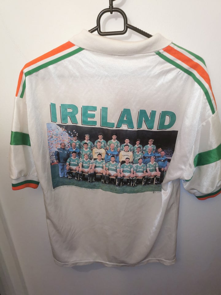 Fodboldtrøje Irland 1990 World