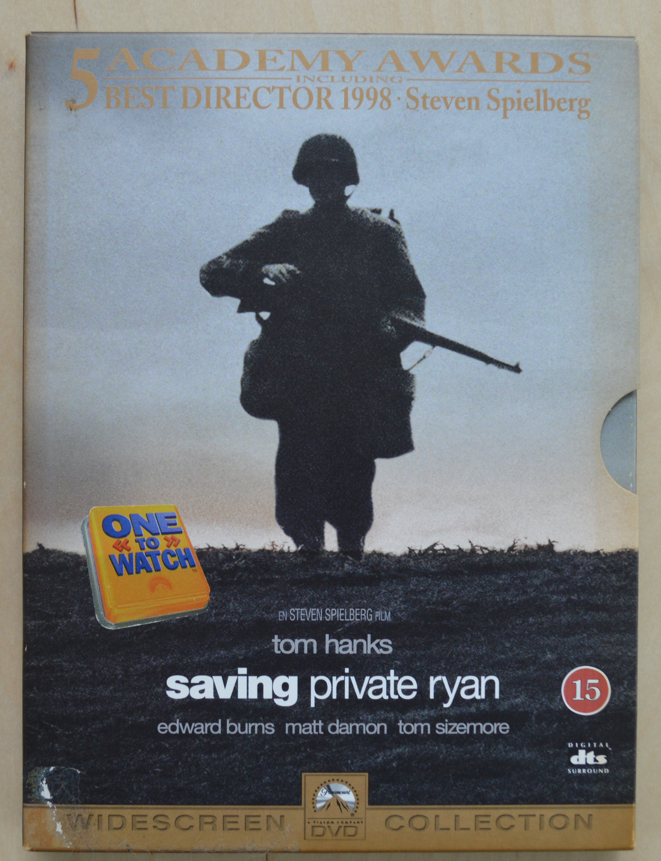 Saving Private Ryan (, DVD, action