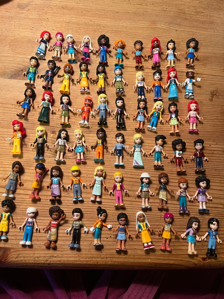 Lego Friends, Figur