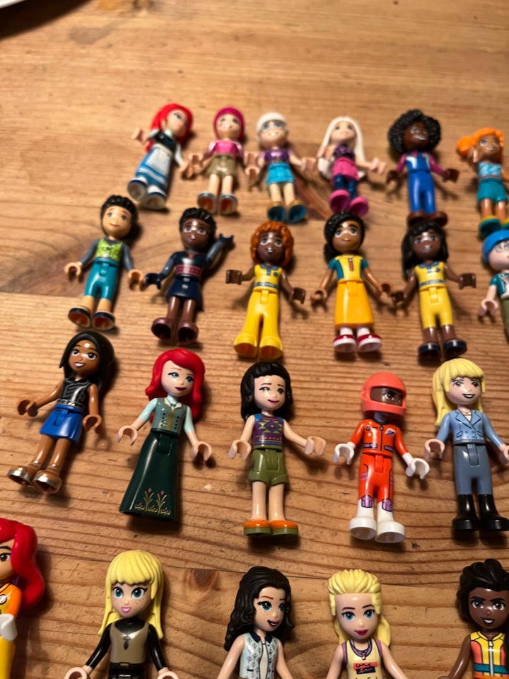 Lego Friends, Figur