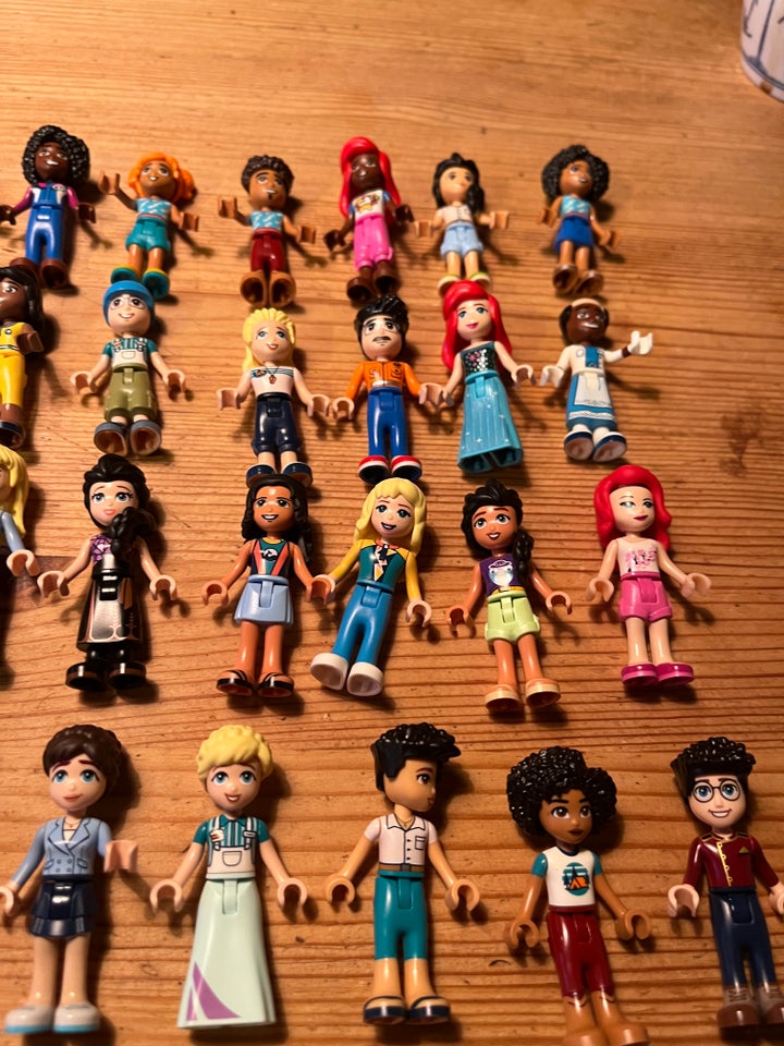 Lego Friends, Figur