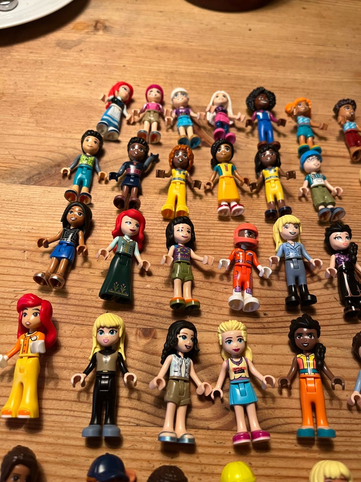 Lego Friends, Figur