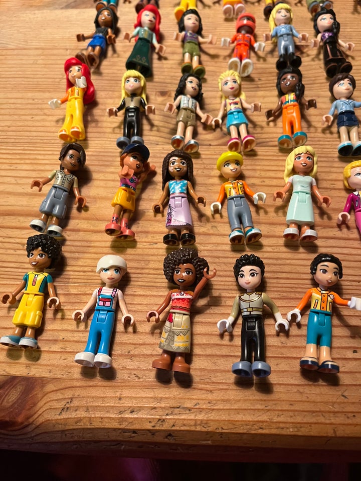 Lego Friends, Figur