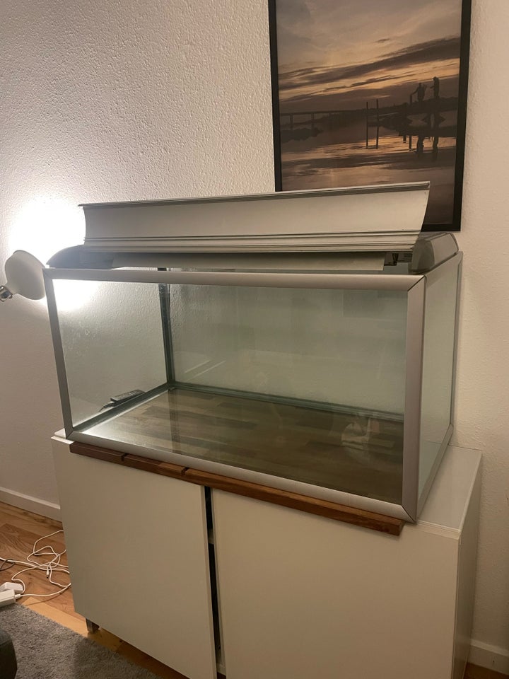 Akvarium, 250 liter, b: 100 d: 50 h: