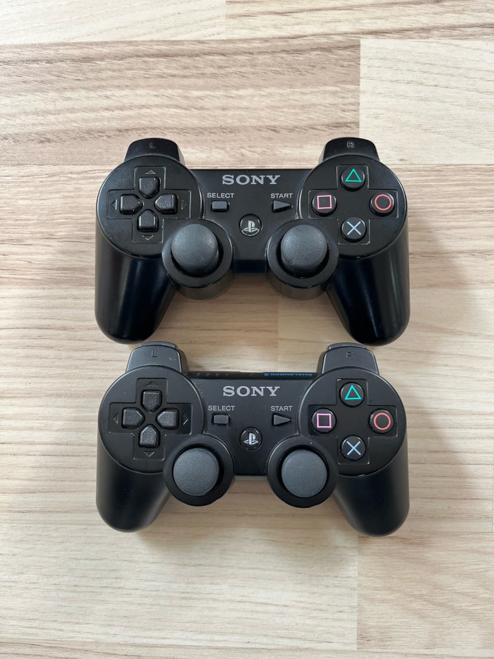 Playstation 3, Dualshock 3 Sixasis