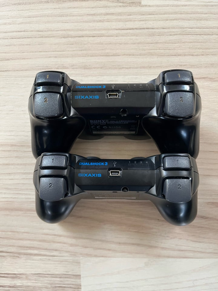 Playstation 3, Dualshock 3 Sixasis