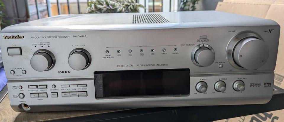 Receiver Technics SA-DX940