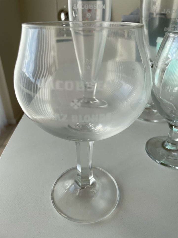 Glas Ølglas Jacobsen