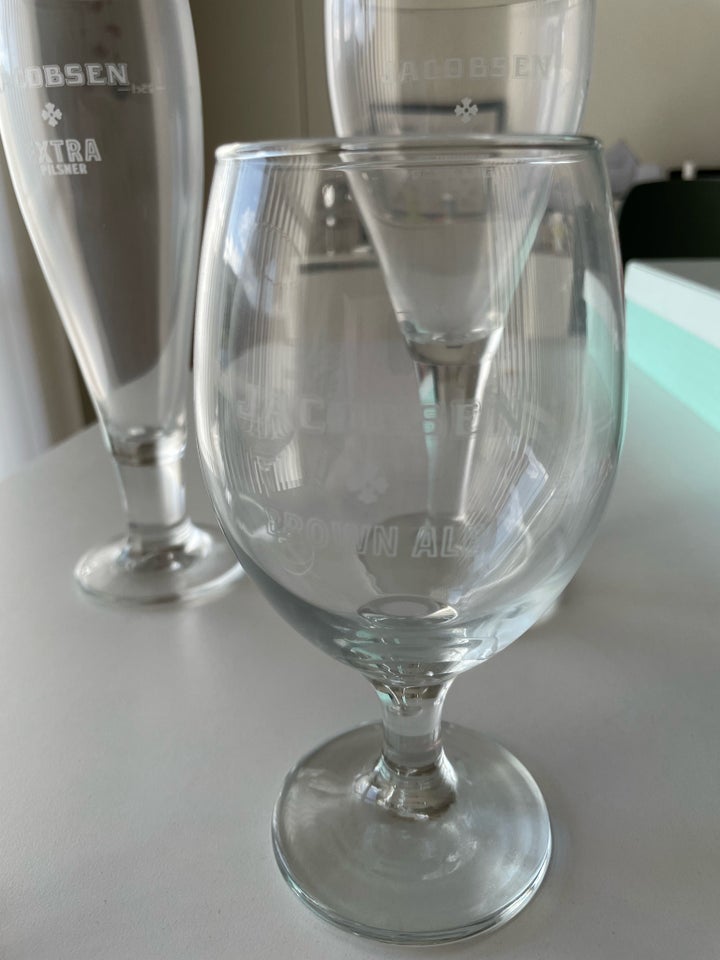 Glas Ølglas Jacobsen