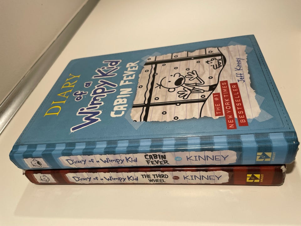 Wimpy kid, Jeff Kinney