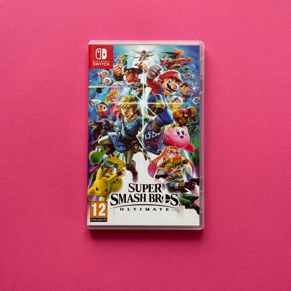 Super Smash Bros Ultimate,