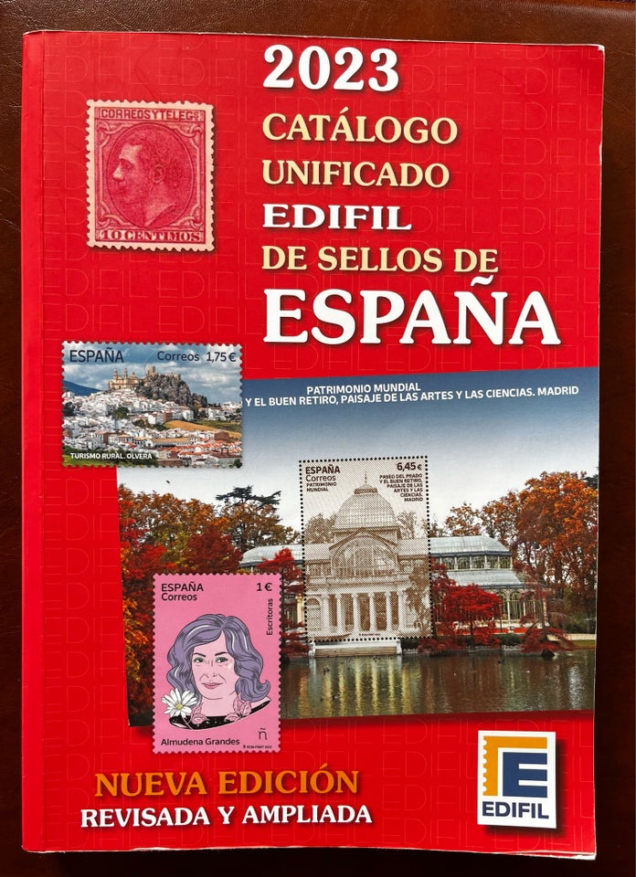 Spanien Spaniens katalog 2023