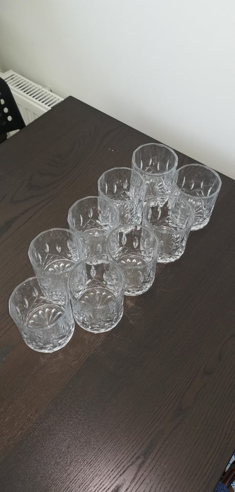 Glas whiskyglas ukendt