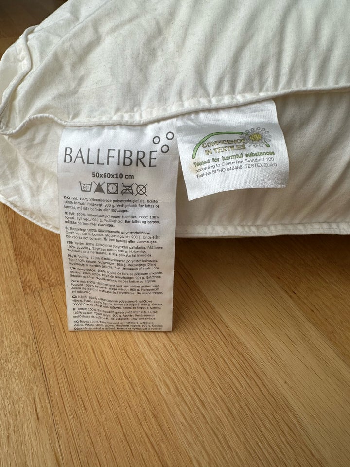 Pude, Ballfibre