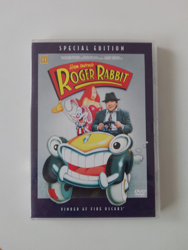 Hvem snørede Roger Rabbit - special