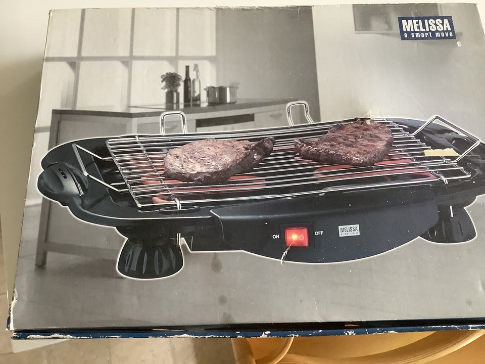 Bordgrill Melissa