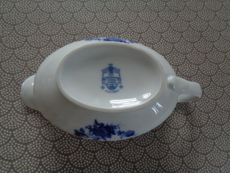 Porcelæn fade terrin