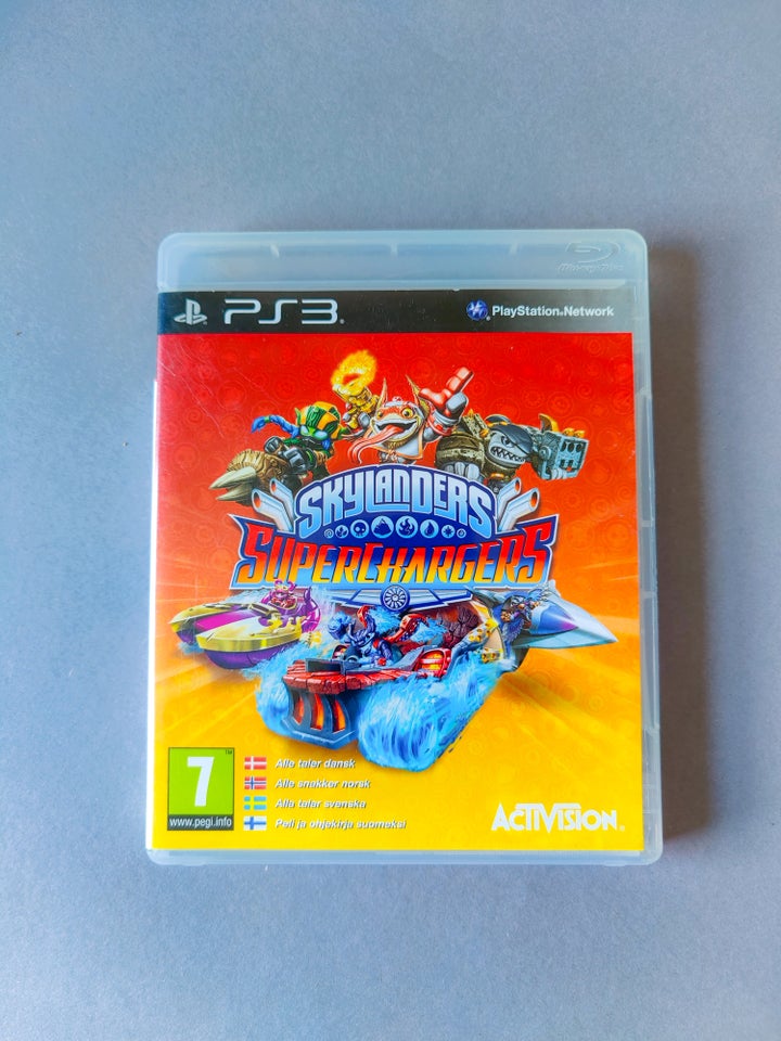 Skylanders Superchargers, PS3,