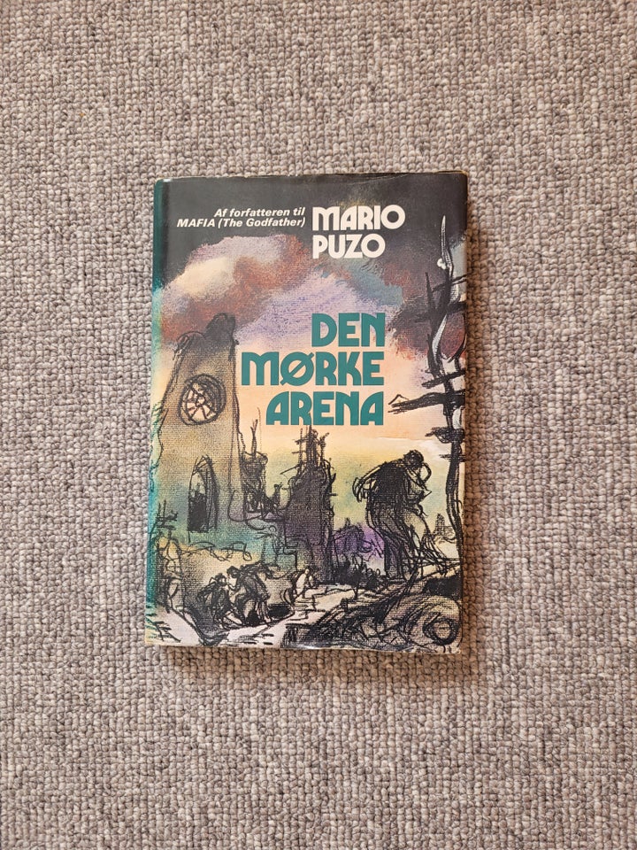 Den mørke arena Mario Puzo genre: