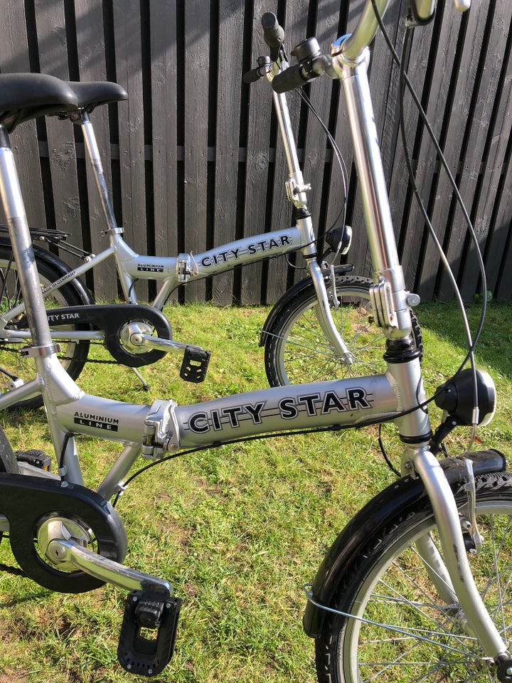 Foldecykel, City Star