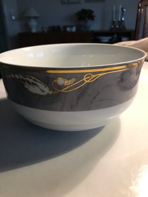 Porcelæn Kartoffelskål royal