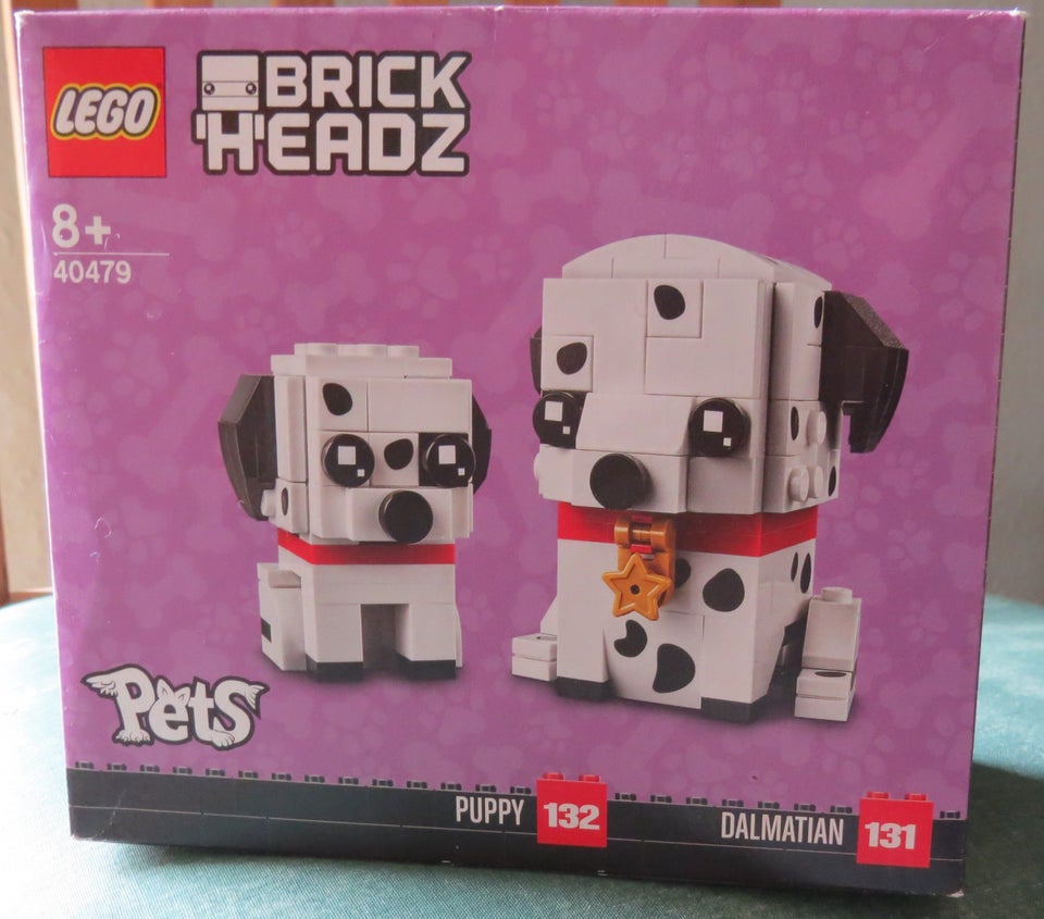 Lego andet, BrickHeadz - 40479 -