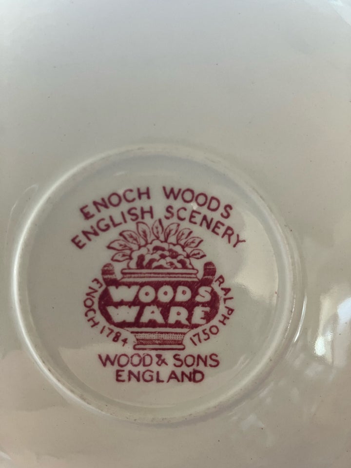 Fajance Diverse porcelæn fra Wood