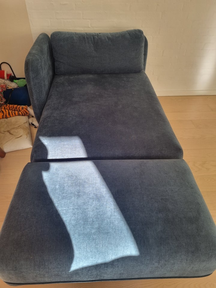 Sofa, velour, 1 pers.