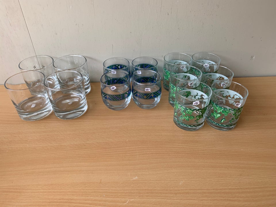 Glas drikkeglas