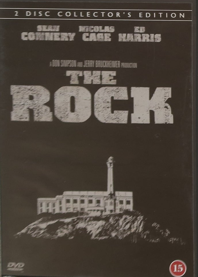 The Rock, DVD, action