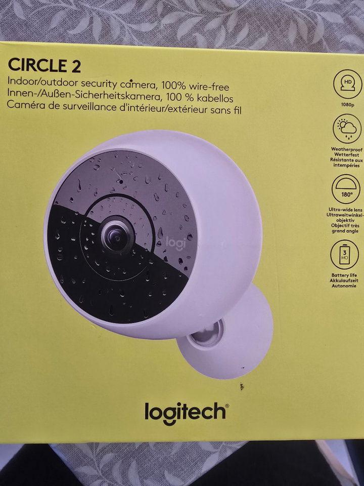 Kamerasæt, Logitech