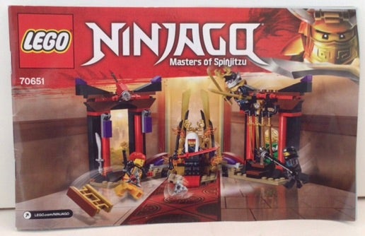 Lego Ninjago, 70651