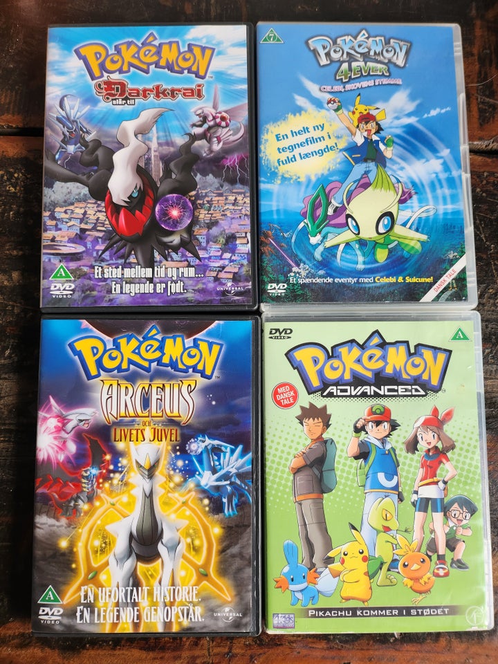 Pokemon dvd, instruktør ., DVD