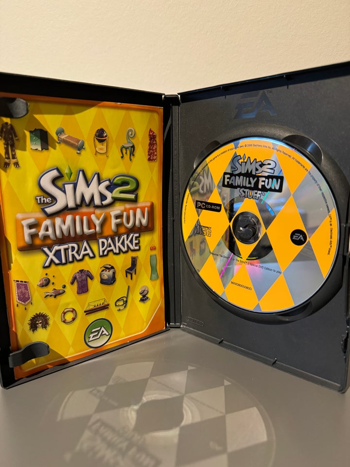 The Sims 2: Family Fun Stuff til pc