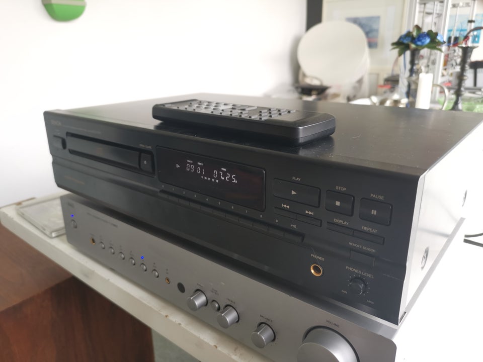 CD afspiller, Denon, DCD-1015