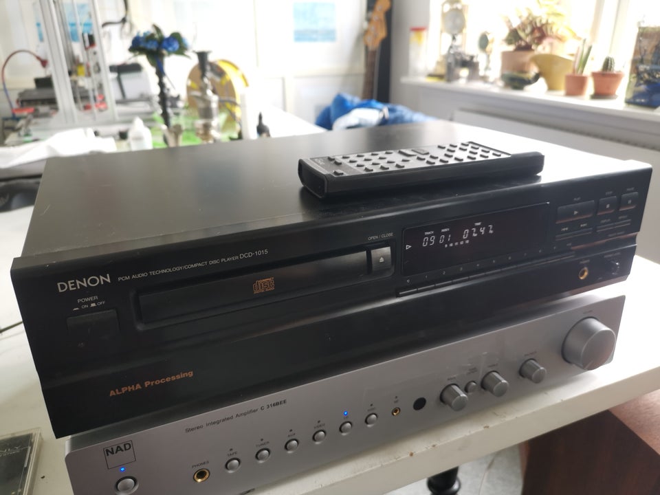 CD afspiller, Denon, DCD-1015