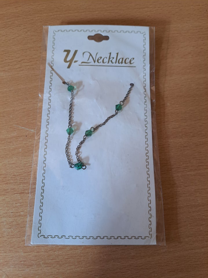 Halskæde, y-necklace