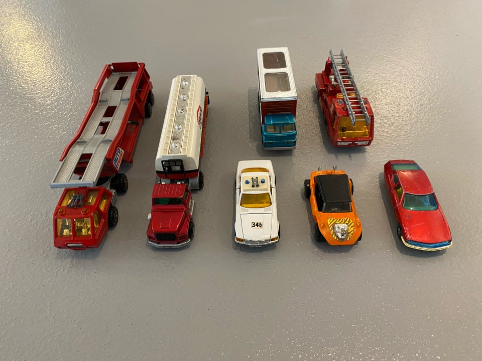 Matchbox Super Kings / Speed Kings,