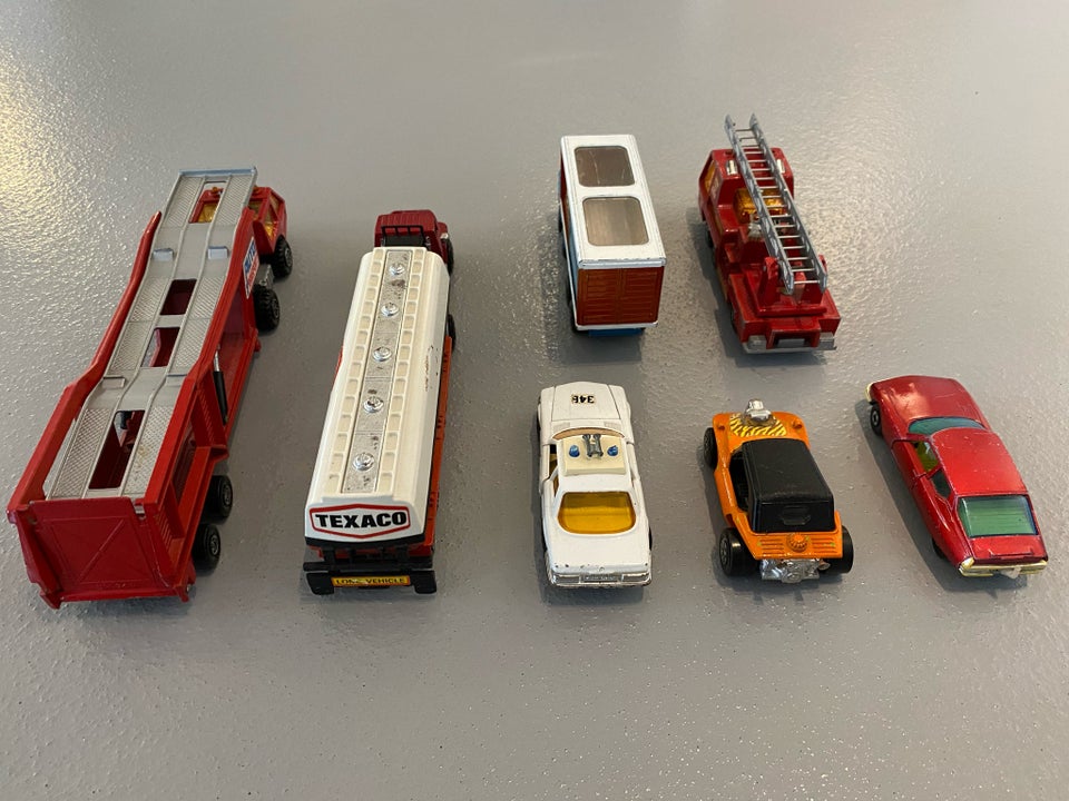 Matchbox Super Kings / Speed Kings,