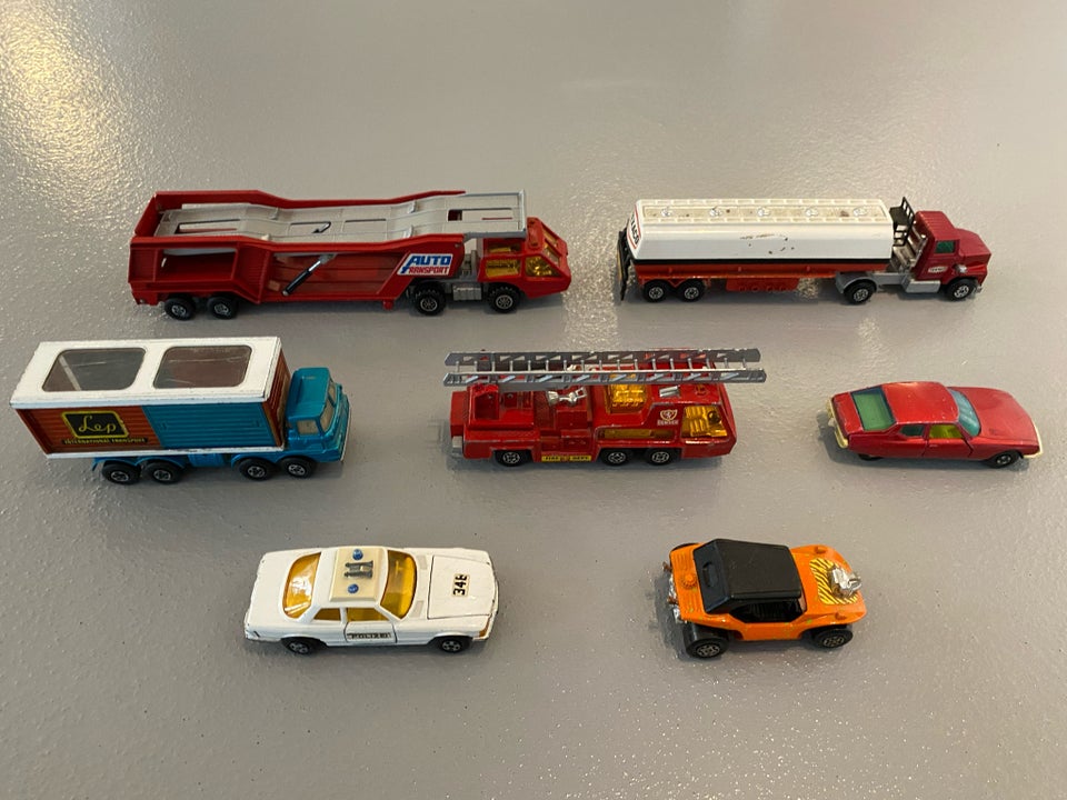 Matchbox Super Kings / Speed Kings,