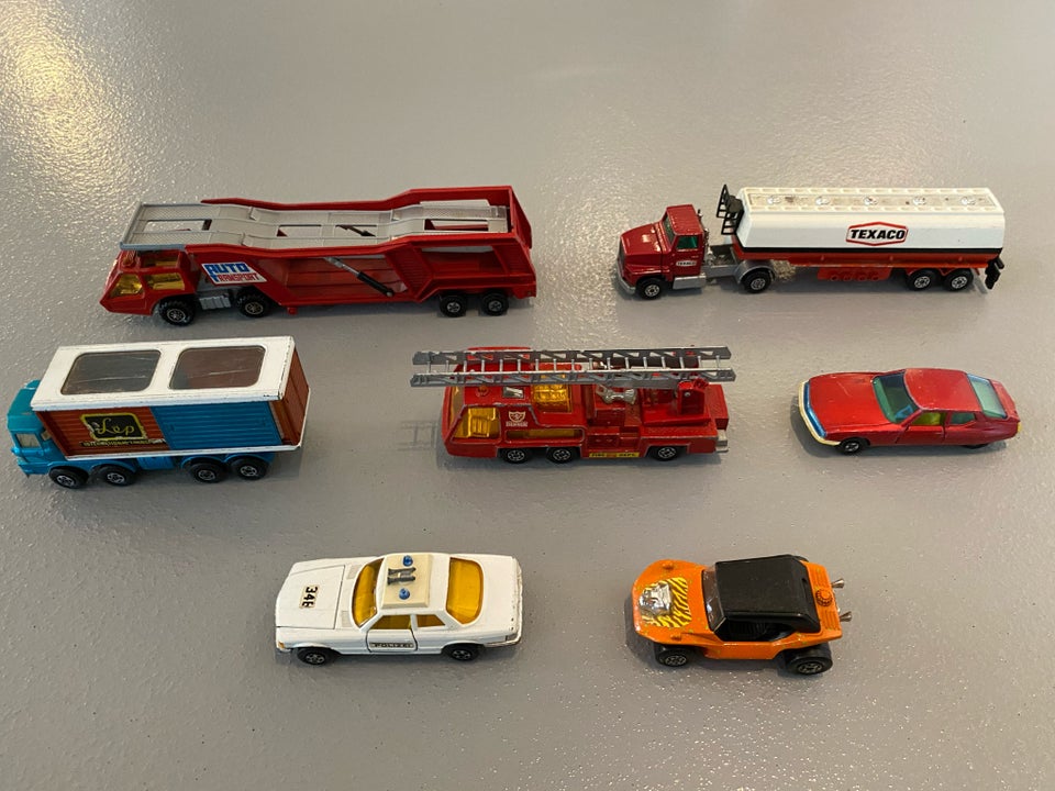 Matchbox Super Kings / Speed Kings,