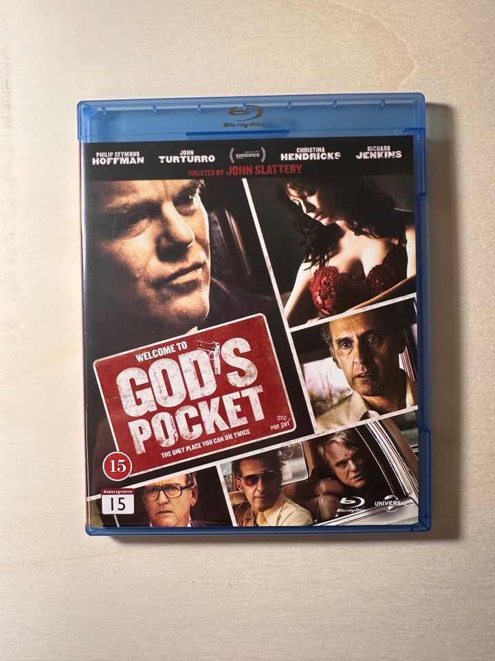 God’s pocket, Blu-ray, drama